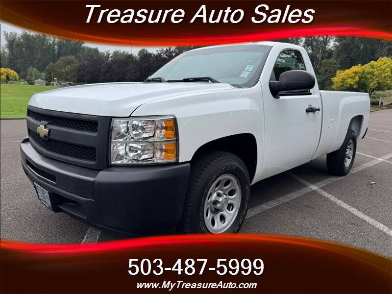 2009 Chevrolet Silverado 1500 WT — Pickup Truck — 135,457 mi — Gladstone, OR