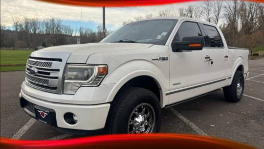 2013 Ford F-150 Platinum — Pickup Truck — 108,147 mi — Gladstone, OR