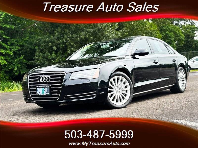 2012 Audi A8 4.2L — Sedan — 122,758 mi — Gladstone, OR