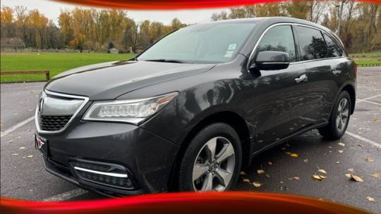 2015 Acura MDX Standard — SUV — 138,214 mi — Gladstone, OR