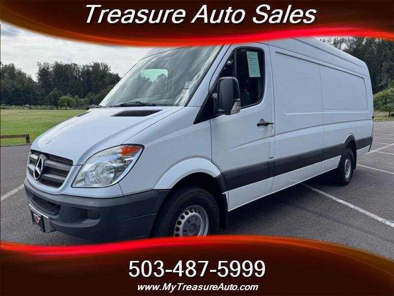 2012 Mercedes-Benz Sprinter Cargo Van 2500 — Cargo Van — 118,679 mi — Gladstone, OR