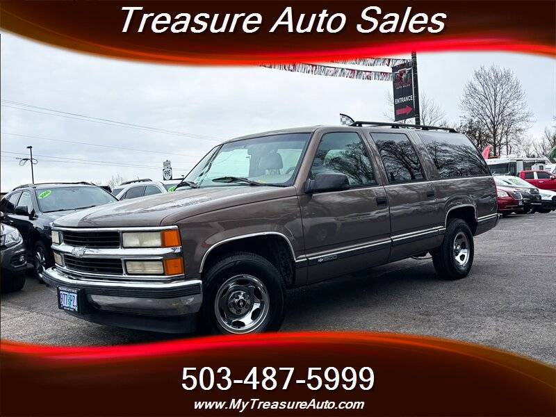 1997 Chevrolet Suburban Base — SUV — 316,811 mi — Gladstone, OR