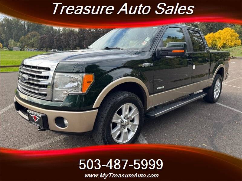 2013 Ford F-150 Lariat — Pickup Truck — 126,776 mi — Gladstone, OR