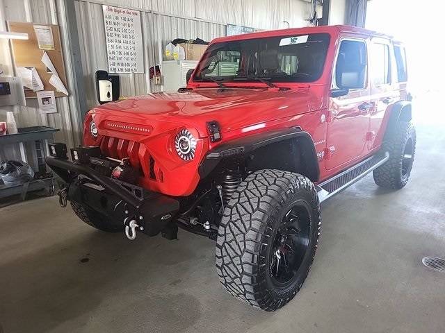 2018 Jeep Wrangler Sahara — SUV — 86,122 mi — Marianna, FL