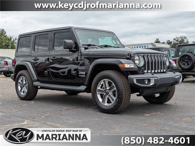 2019 Jeep Wrangler Sahara — SUV — 88,872 mi — Marianna, FL