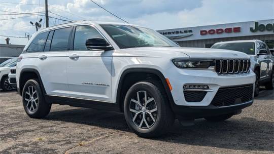 2024 Jeep Grand Cherokee Limited — SUV — 13,023 mi — Marianna, FL