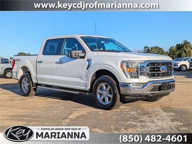 2021 Ford F-150 XLT — Pickup Truck — 93,231 mi — Marianna, FL