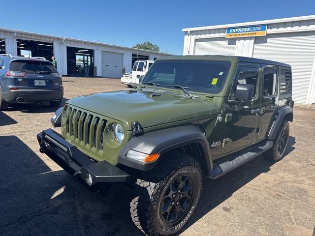 2021 Jeep Wrangler Sport S — SUV — 44,252 mi — Marianna, FL