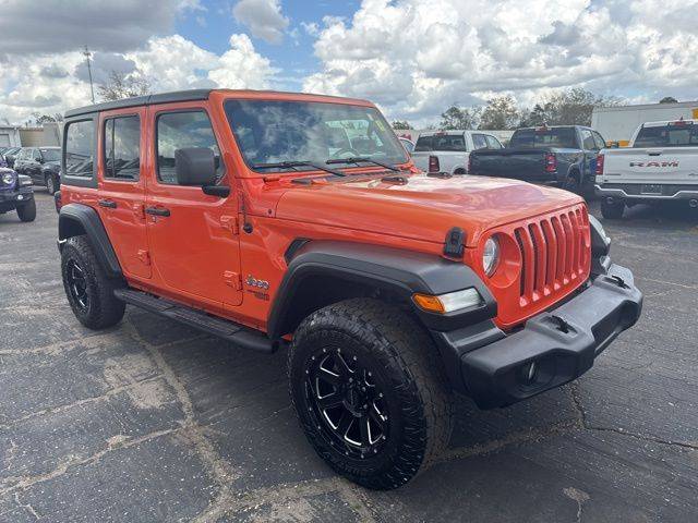 2019 Jeep Wrangler Sport S
