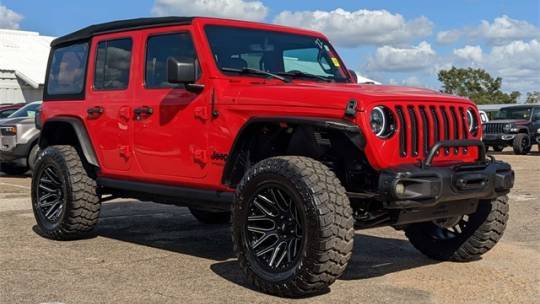 2021 Jeep Wrangler Sahara Altitude — SUV — 49,510 mi — Marianna, FL