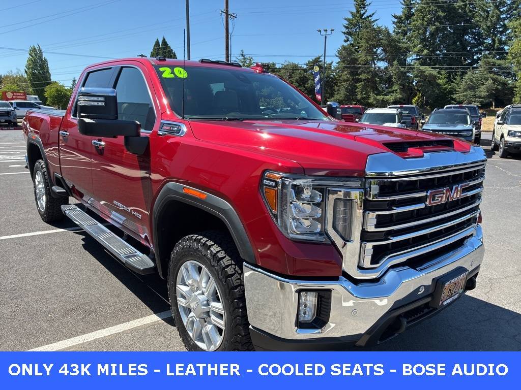2020 GMC Sierra 2500HD SLT — Pickup Truck — 43,437 mi — Newberg, OR