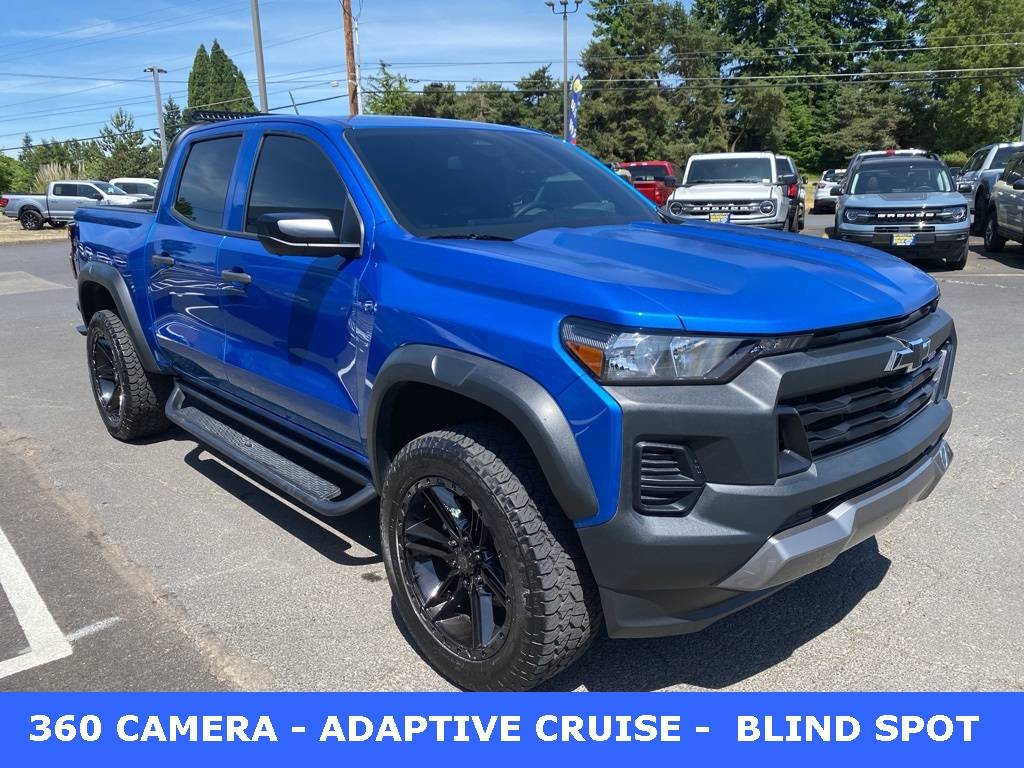 2023 Chevrolet Colorado Trail Boss — Pickup Truck — 26,315 mi — Newberg, OR