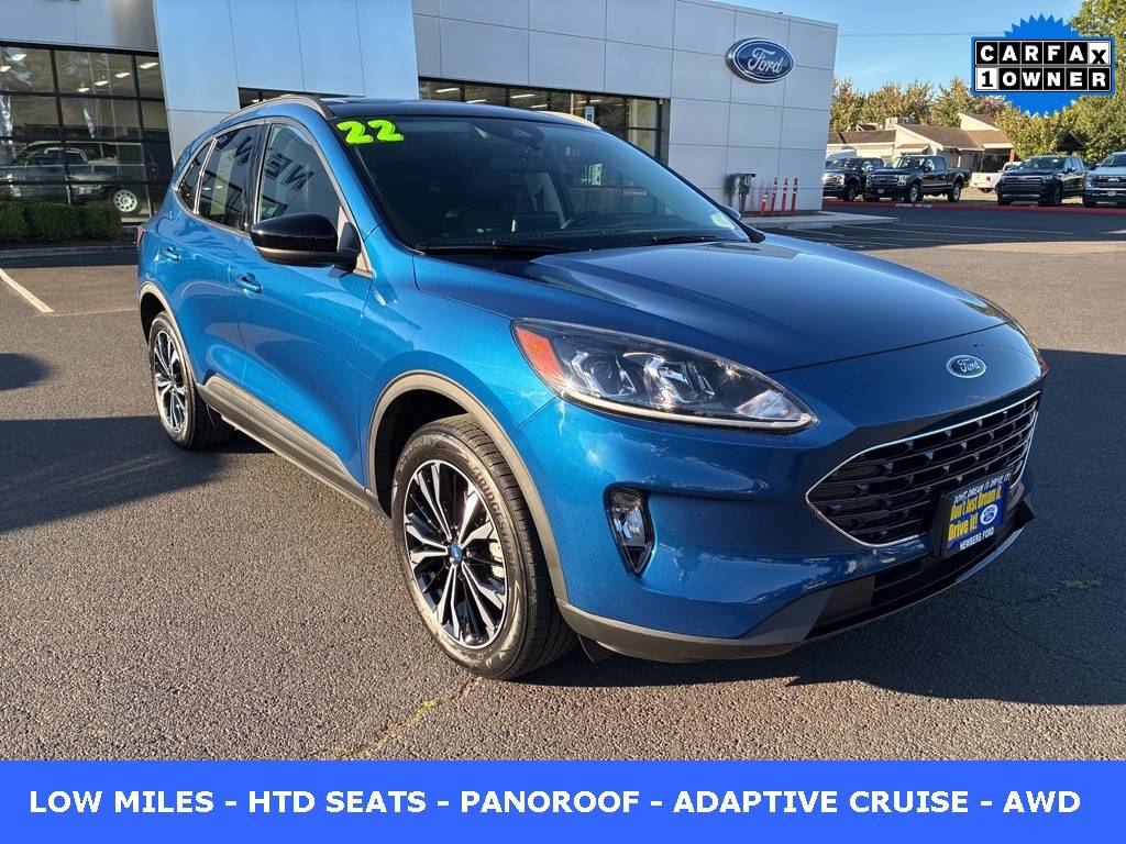 2022 Ford Escape SEL — SUV — 15,952 mi — Newberg, OR