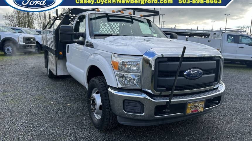 2016 Ford Super Duty F-350 Chassis Cab XL — Chassis Cab Truck — 135,509 mi — Newberg, OR