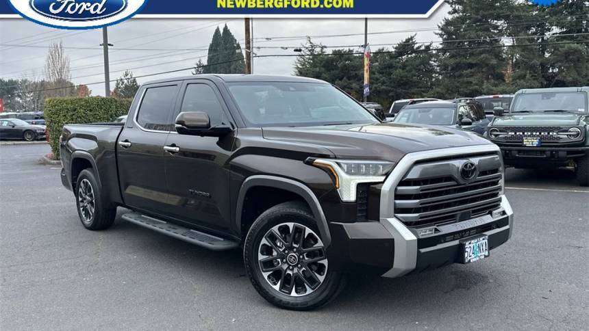 2022 Toyota Tundra Limited — Pickup Truck — 49,255 mi — Newberg, OR