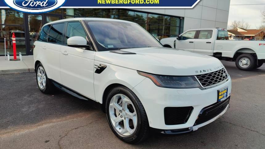 2019 Land Rover Range Rover Sport HSE