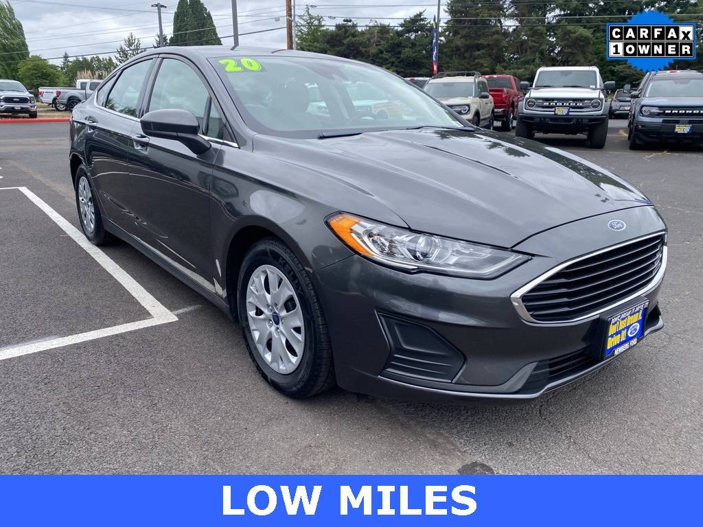2020 Ford Fusion S — Sedan — 51,587 mi — Newberg, OR
