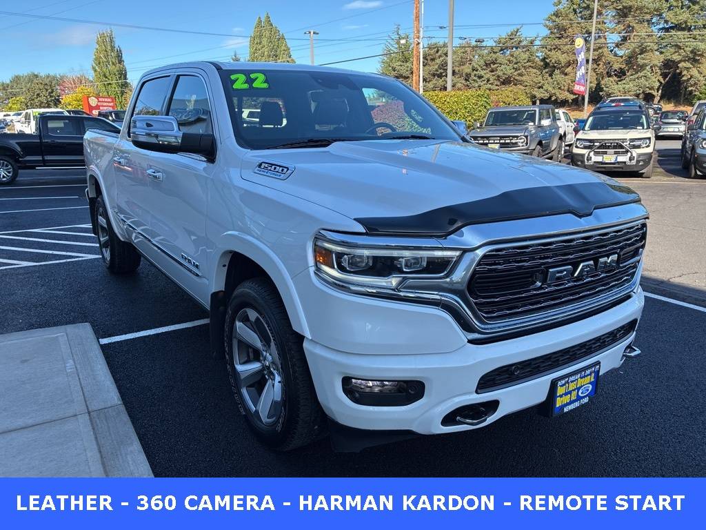 2022 Ram 1500 Limited — Pickup Truck — 37,384 mi — Newberg, OR