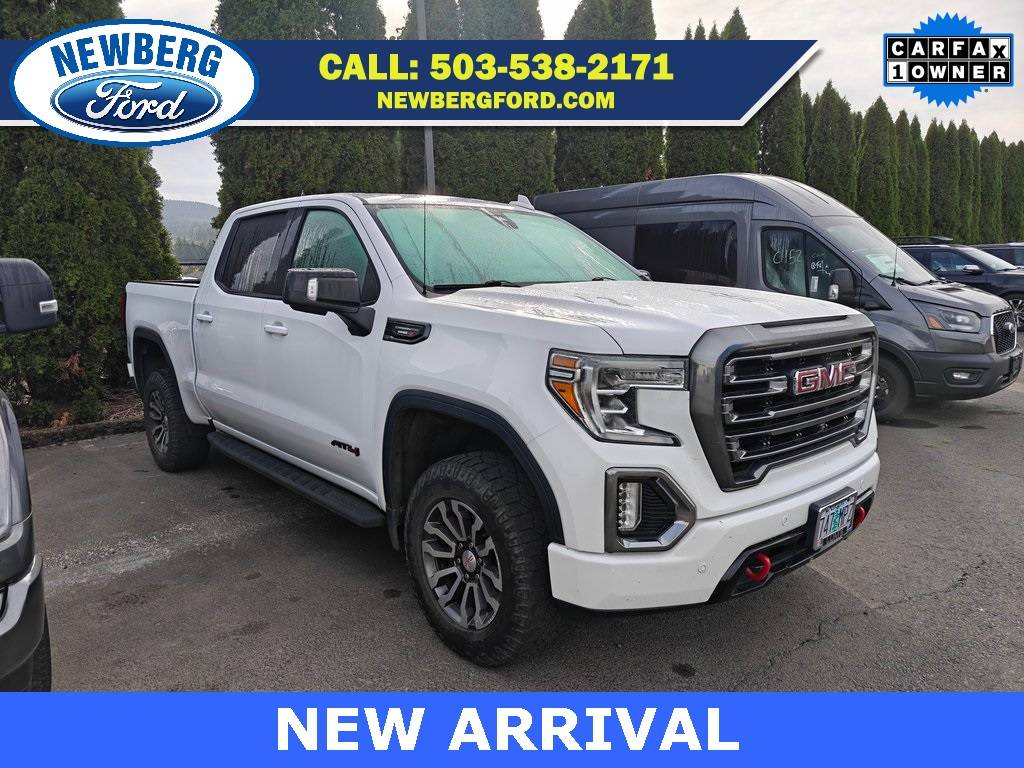 2021 GMC Sierra 1500 AT4 — Pickup Truck — 61,469 mi — Newberg, OR