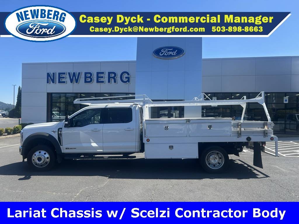 2024 Ford Super Duty F-450 Chassis Cab XLT — Chassis Cab Truck — 12,000 mi — Newberg, OR