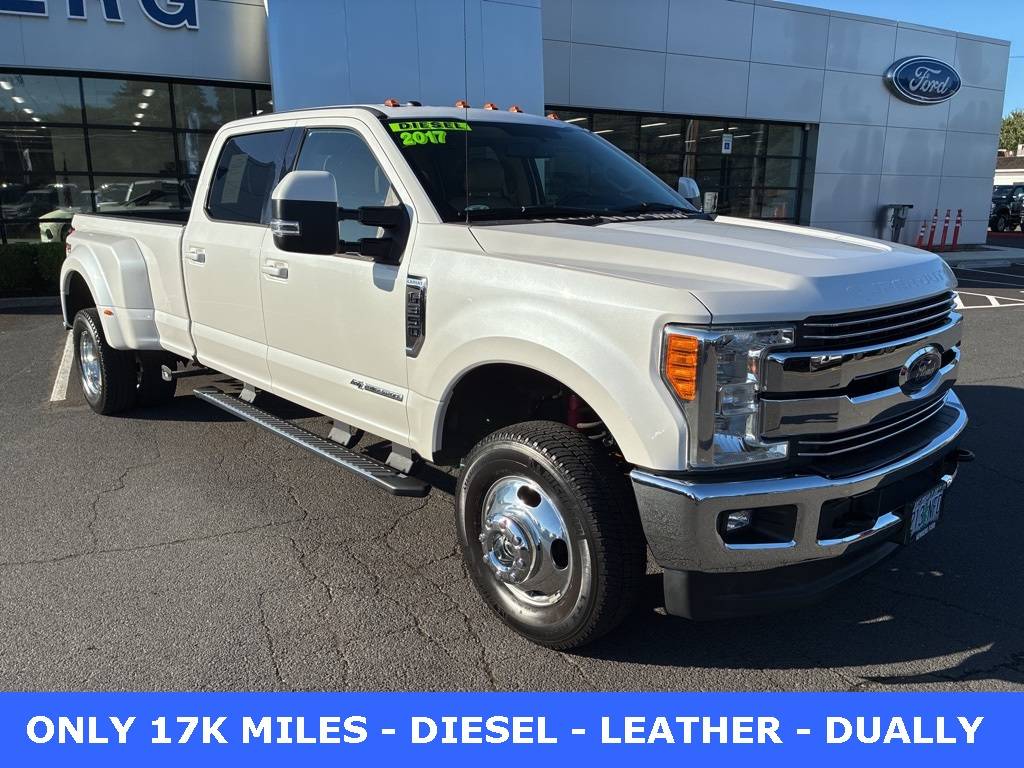 2017 Ford Super Duty F-350 Lariat — Pickup Truck — 17,548 mi — Newberg, OR