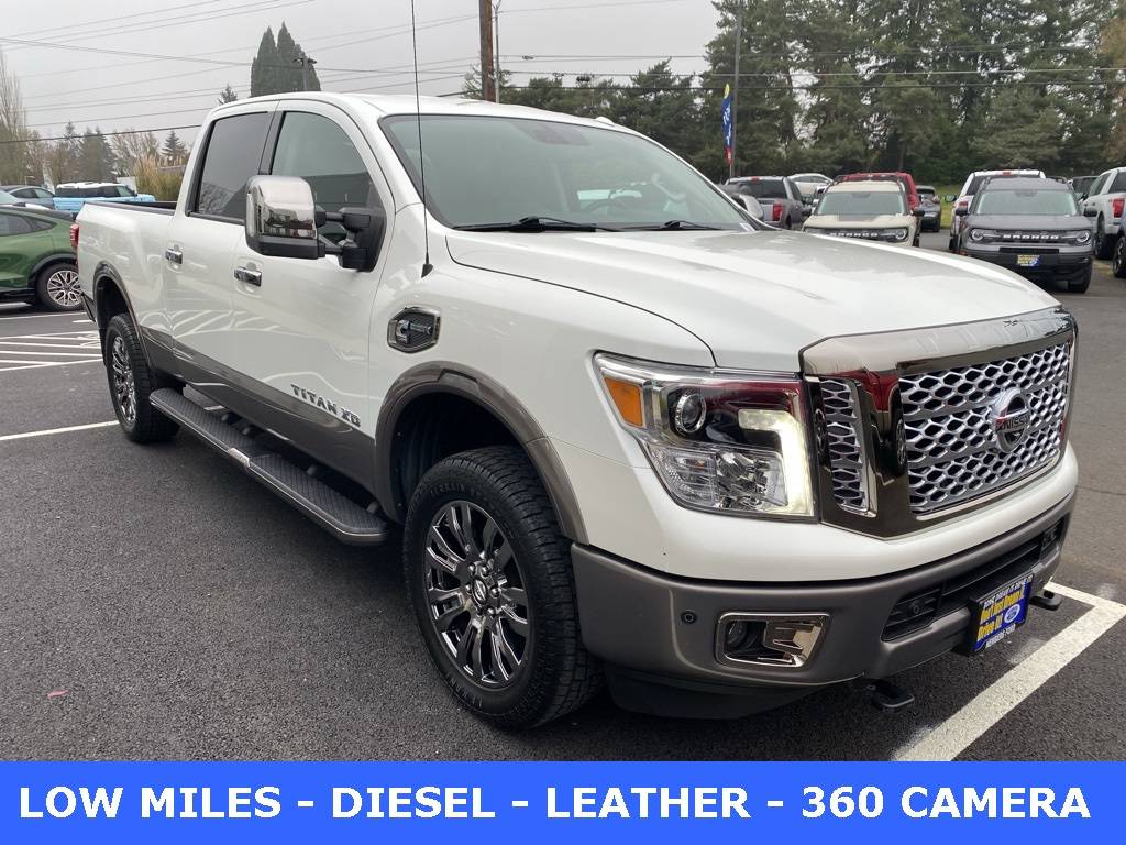 2018 Nissan Titan XD Platinum Reserve — Pickup Truck — 40,958 mi — Newberg, OR