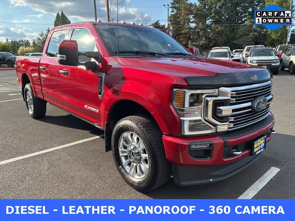 2022 Ford Super Duty F-350 Limited — Pickup Truck — 33,876 mi — Newberg, OR