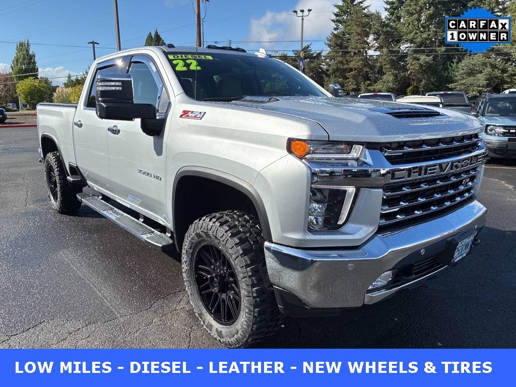 2022 Chevrolet Silverado 3500HD LTZ — Pickup Truck — 25,965 mi — Newberg, OR