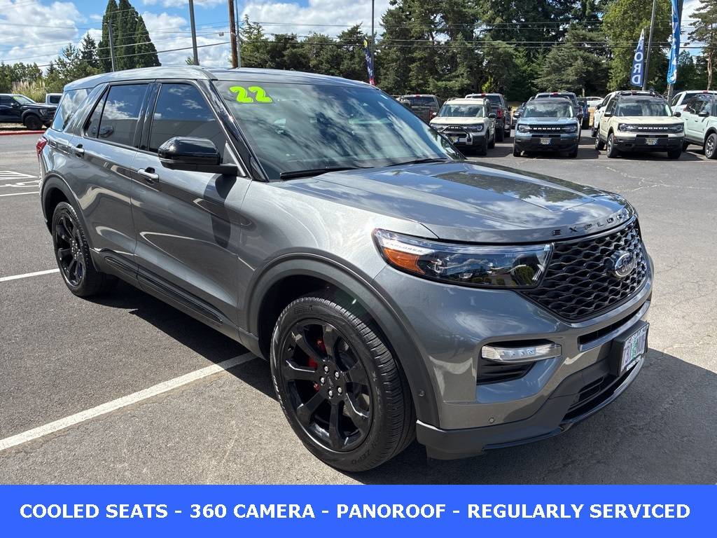 2022 Ford Explorer ST — SUV — 30,485 mi — Newberg, OR