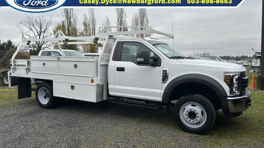 2019 Ford Super Duty F-450 Chassis Cab XL — Chassis Cab Truck — 79,821 mi — Newberg, OR