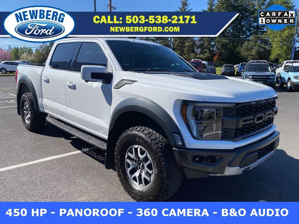 2022 Ford F-150 Raptor — Pickup Truck — 31,656 mi — Newberg, OR