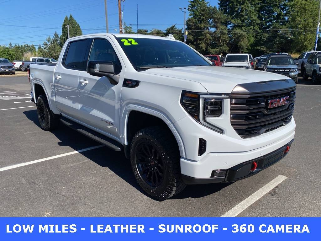 2022 GMC Sierra 1500 AT4X — Pickup Truck — 17,887 mi — Newberg, OR