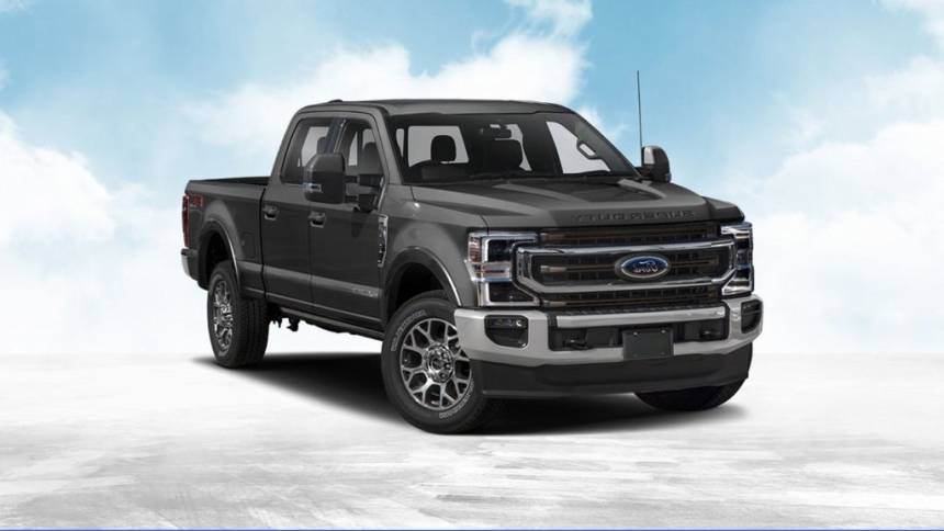 2021 Ford Super Duty F-350 LARIAT — Pickup Truck — 43,953 mi — Newberg, OR