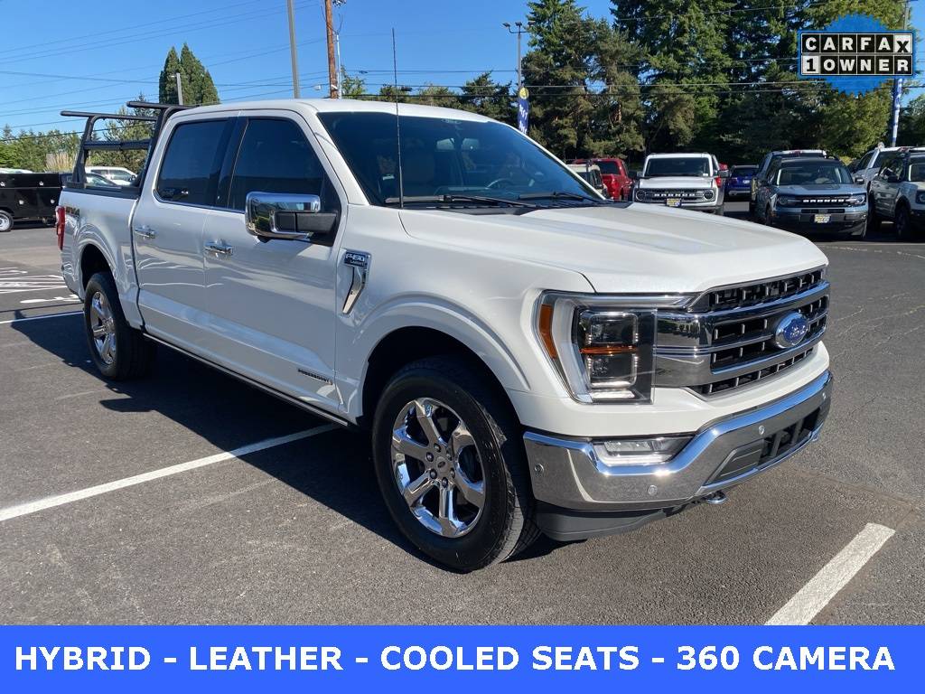 2021 Ford F-150 Lariat — Pickup Truck — 60,580 mi — Newberg, OR