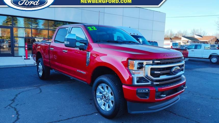 2022 Ford Super Duty F-350 Platinum — Pickup Truck — 16,763 mi — Newberg, OR