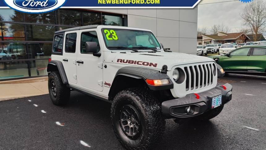 2023 Jeep Wrangler Rubicon — SUV — 6,740 mi — Newberg, OR