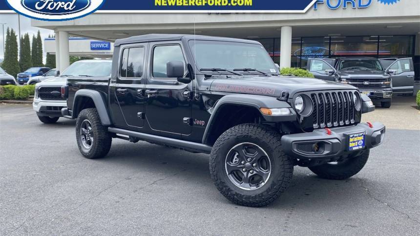 2023 Jeep Gladiator Rubicon — Pickup Truck — 535 mi — Newberg, OR