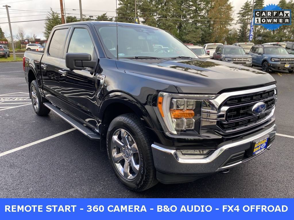 2022 Ford F-150 XLT — Pickup Truck — 34,186 mi — Newberg, OR