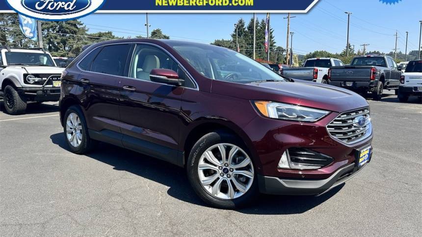 2021 Ford Edge Titanium — SUV — 35,184 mi — Newberg, OR