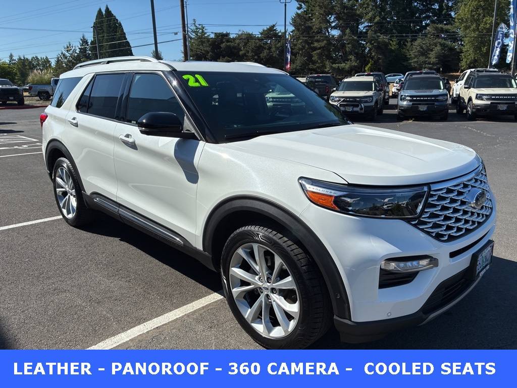2021 Ford Explorer Platinum — SUV — 51,800 mi — Newberg, OR