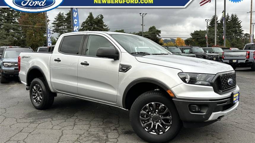 2019 Ford Ranger XLT — Pickup Truck — 107,934 mi — Newberg, OR