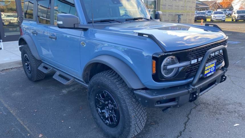 2023 Ford Bronco Wildtrak — SUV — 12,967 mi — Newberg, OR