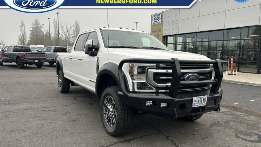 2021 Ford Super Duty F-350 Platinum — Pickup Truck — 38,627 mi — Newberg, OR
