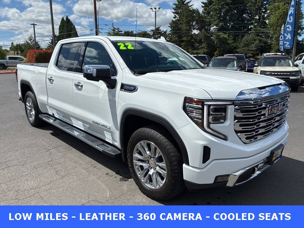 2022 GMC Sierra 1500 Denali — Pickup Truck — 19,772 mi — Newberg, OR