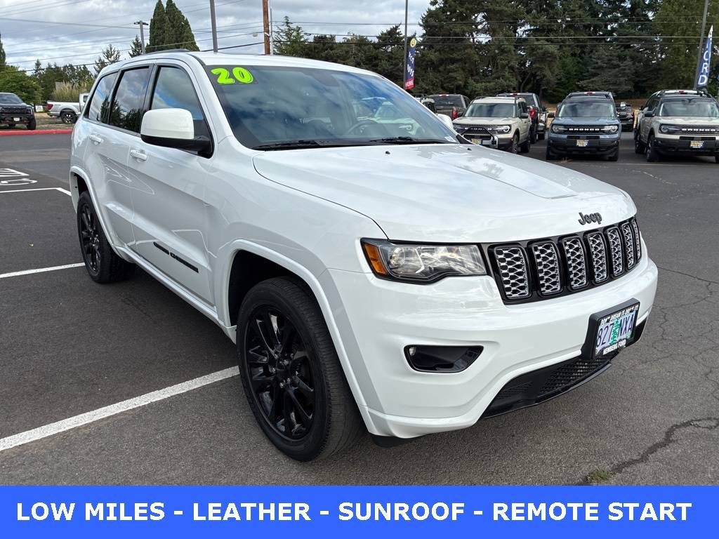 2020 Jeep Grand Cherokee Altitude — SUV — 54,300 mi — Newberg, OR