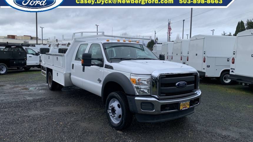 2016 Ford Super Duty F-450 Chassis Cab XL — Chassis Cab Truck — 95,014 mi — Newberg, OR