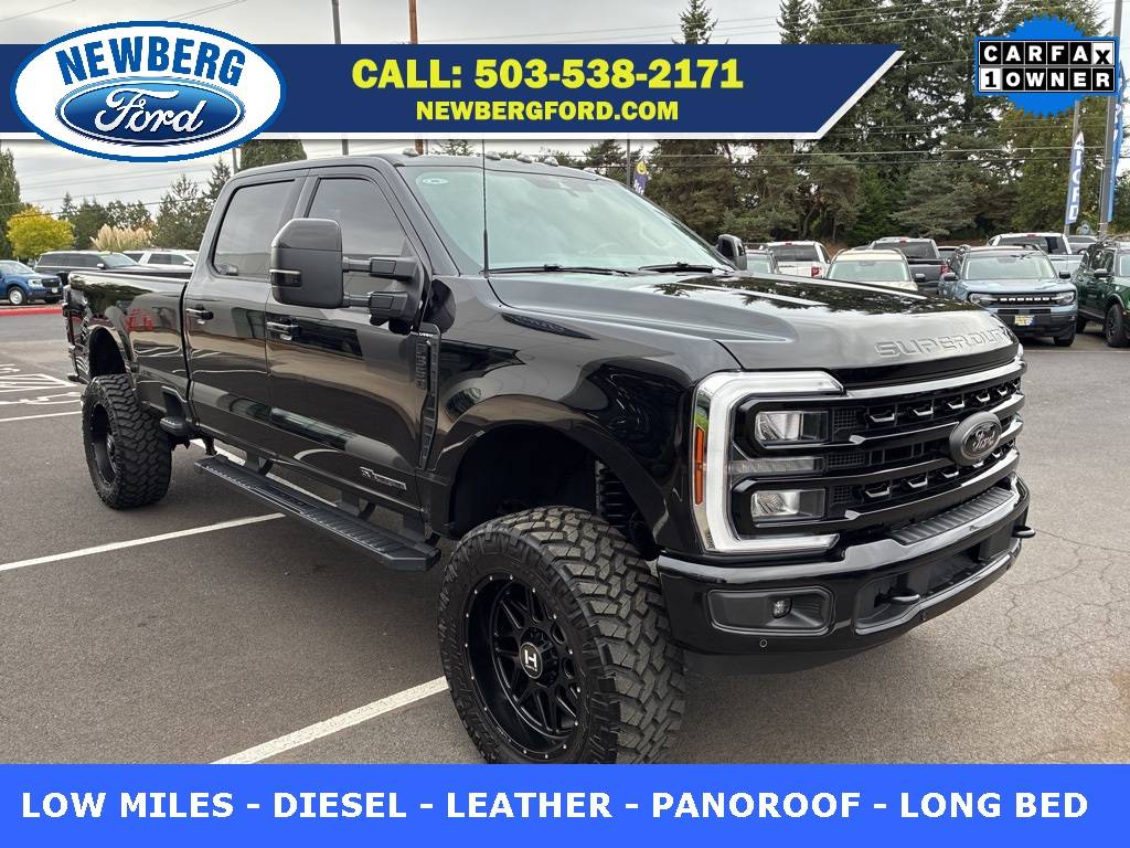 2024 Ford Super Duty F-350 LARIAT — Pickup Truck — 4,533 mi — Newberg, OR