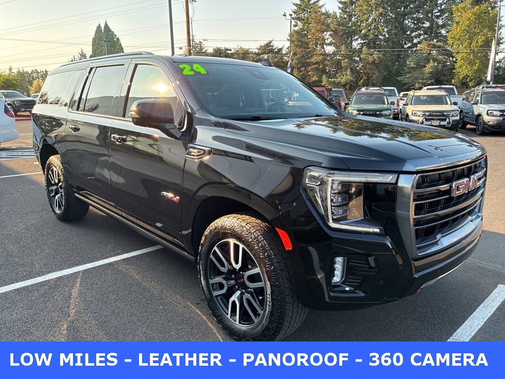 2024 GMC Yukon AT4 — SUV — 7,257 mi — Newberg, OR