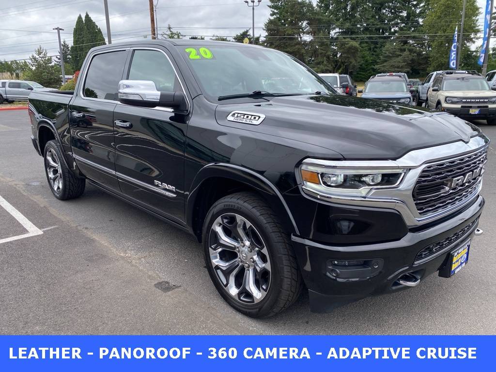 2020 Ram 1500 Limited — Pickup Truck — 29,144 mi — Newberg, OR
