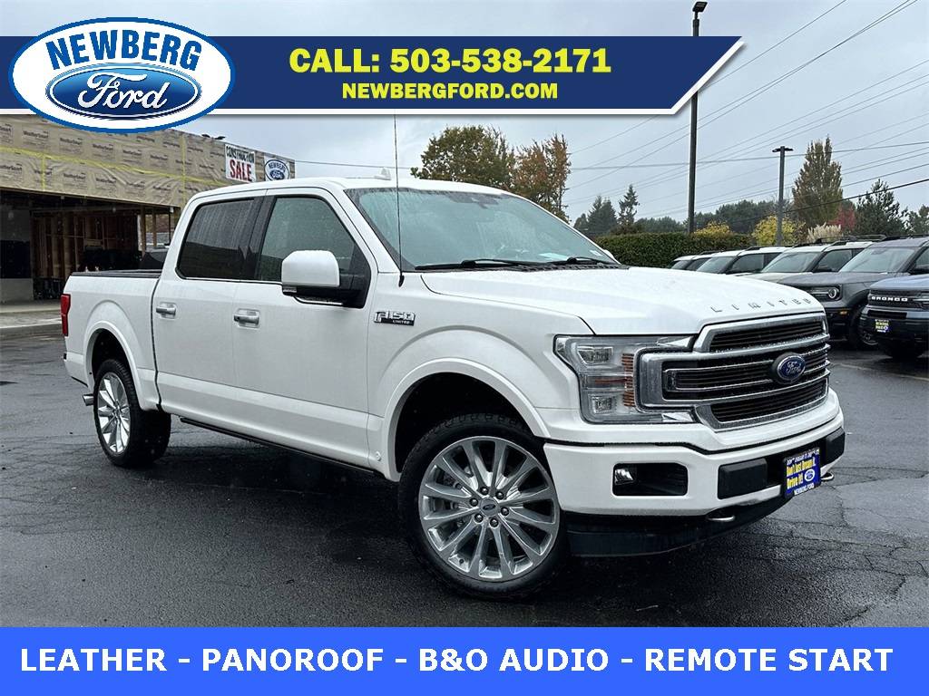 2018 Ford F-150 Limited — Pickup Truck — 82,827 mi — Newberg, OR